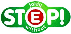 Prekės ženklas: STOP! jokių E without